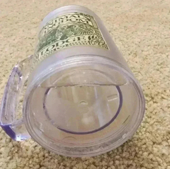 Vintage Walt Disney World Animal Kingdom - Frosty mug Plastic Souvenir Mug - Picture 3 of 5